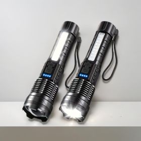 Two Pieces Of A76 Flashlights Can Handle All Situations Of Outdoor Exploration And Emergency Lighting. They Are A Must-have For Every Family