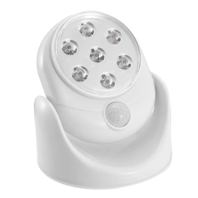 Wireless LED Spotlight 90 Degree Motion Sensor Night Lamp