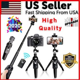 Selfie Stick Tripod 40  Bluetooth Remote Portable For IPhone And Android Phones