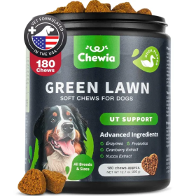 Grass Burn Spot Chews For Dogs Urine Neutralizer