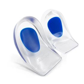 1pair Soft Silicone Gel Lnsoles Men Women