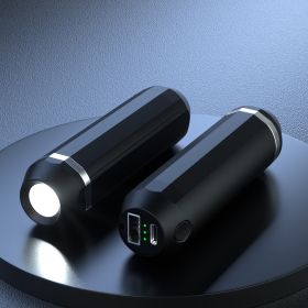 Hand Warmers Powerbank 2 Pack,  Electric Heat For Camping Hiking Hunting Golf Heater Reusable Portable Pocket Heater With Split Magnetic And Flashligh