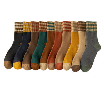10 Pairs Oversized Thick Warm Winter Socks For Women Men