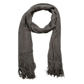 2pcs Lightweight Grey Skinny Scarf,Narrow Width For Modern Layered Looks,vacation,daily Life,evening Party,Office Appropriate Subtlety For Women Men,f (Option: 1pcs)