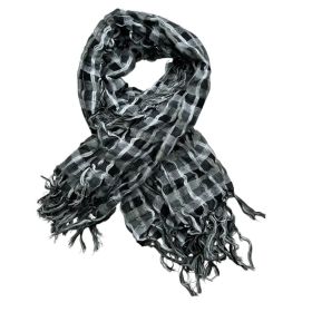2pcs Grey Leopard Printed Square Scarf , Minimalist Head Scarf ,Luxe Look For Evening Wear,Scarf,vacation,daily Life,evening Party,Office Appropriate (Option: 2pcs)