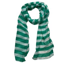 2pcs Dual Tone Lime Printed Scarf For Women Men (Option: 2pcs)