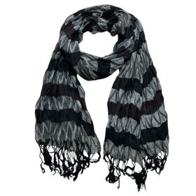 2pcs  Unique Texture Jacquard Pattern,Warm Beige Neutrals Scarf,Versatile Everyday Scarf ,Pairs With All Casual Outfits,Office Appropriate Subtlety Fo (Option: 2pcs)