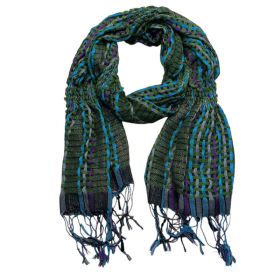 2pcs  Olive Yarn Dyed Scarf,Military Chic Scarf,Versatile Everyday Scarf ,Pairs With All Casual Outfits,Office Appropriate Subtlety For Women Men (Option: 2pcs)