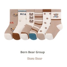 Cartoon stockings (Option: Bern Bear-S)